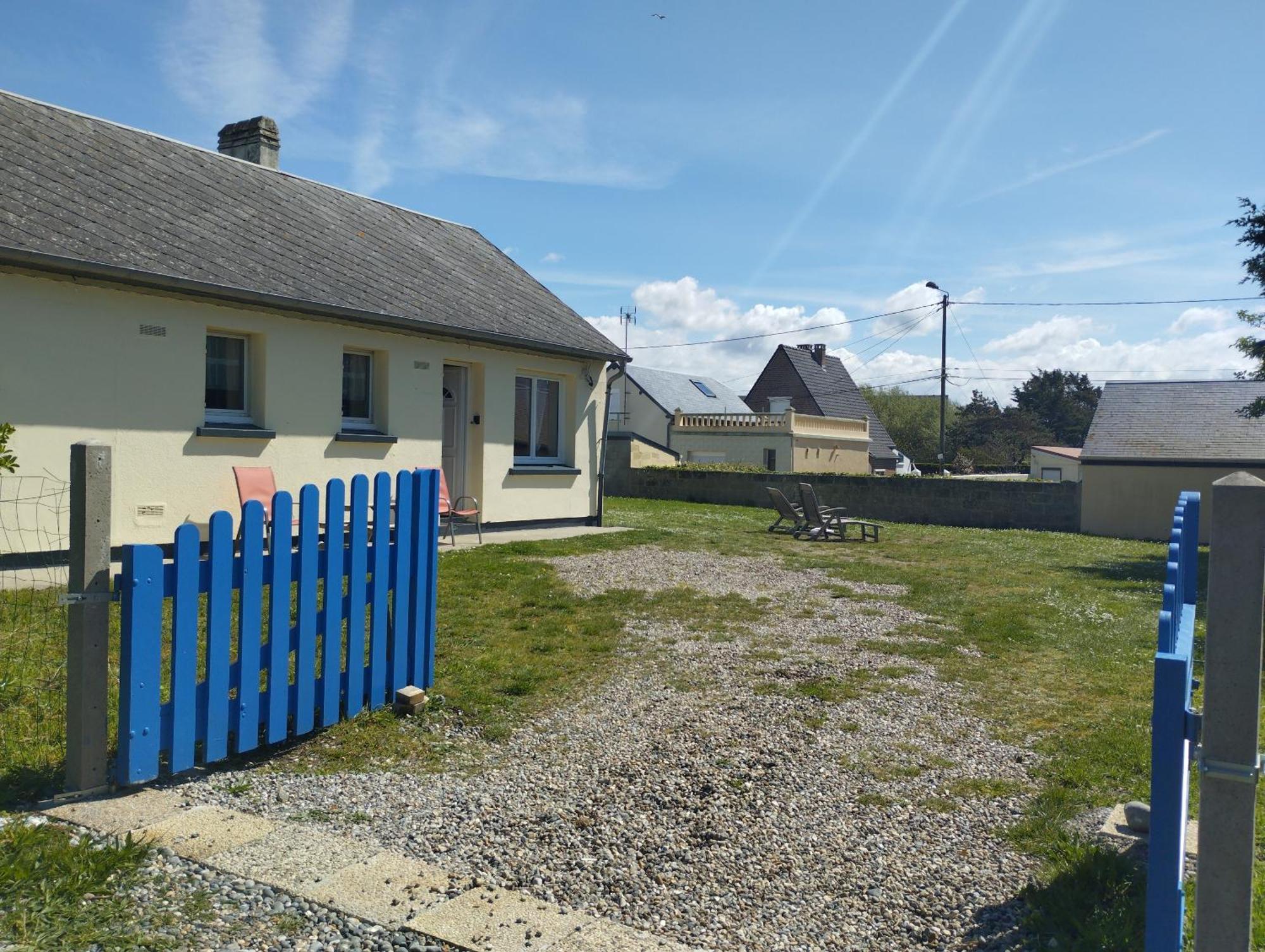 Le Bol D'Air Villa Cayeux-sur-Mer Exteriör bild